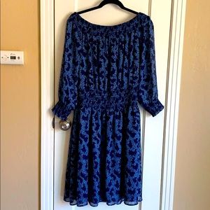 Size 16 Michael Kors Floral Dress